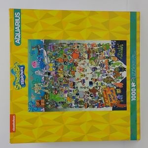 Nickelodeon SpongeBob SquarePants 1000 PC. Puzzle
